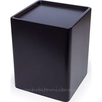 Smuteční dekorace Designová urna černá B