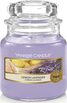 Svíčka Yankee Candle Lemon Lavender