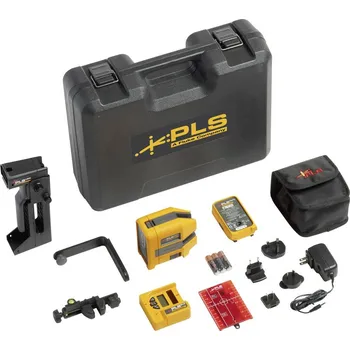 Měřící laser Fluke PLS 180R RBP SYS křížový laser dosah (max.): 30 m