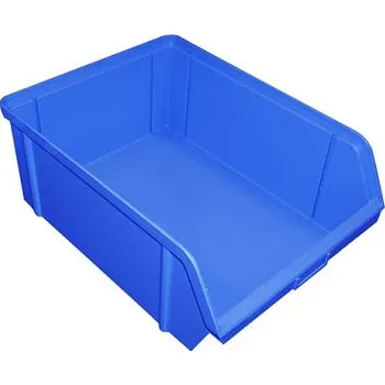 Alfa Plastik Bedna zkosená 15x20x12cm 10kg modrá