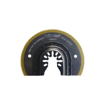 Pilový kotouč CMT Ponorný pilový kotouč BIMTiN s prodlouženou životností, na dřevo, kov - 87mm C-OMM18-X1
