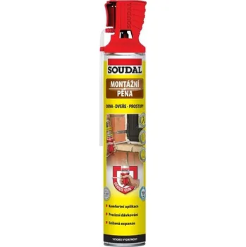 Montážní pěna SOUDAL Trubičková montážní pěna GENIUS GUN 750ml