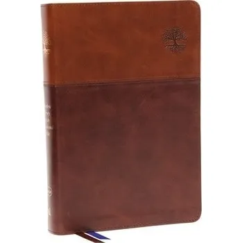 Cizojazyčná kniha NKJV, Matthew Henry Daily Devotional Bible, Leathersoft, Brown, Red Letter, Comfort Print - Thomas Nelson