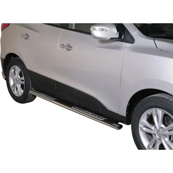 Tuning Boční ochrana HYUNDAI IX 35 2010- Misutonida DSP/264 Leštěný nerez