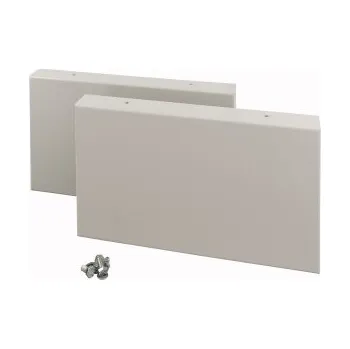 Rozvaděč EATON 114611 XLSPL2SC4 Podstavec bok V=200, bez výřezů, 1pár, H=400