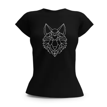 Dámské tričko Dámské tričko Vlk 1 (Velikost S)