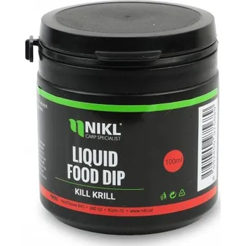 Návnadové aroma Karel Nikl Nikl Liquid Food dip Kill Krill 100ml