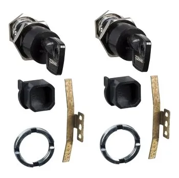 Klíč SCHN LV864910SP Uzamykání šasi - 2 zámky Profalux, 1 klíč