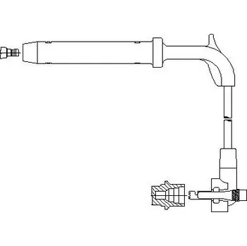 Zapalovací kabel zapalovací kabel, , 6592245, BREMI, 818/50