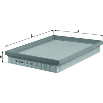 Vzduchový filtr Vzduchový filtr, , 46420988, 7082141, 71736132, 71754230, KNECHT, LX 887