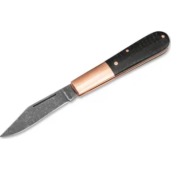 kapesní nůž Böker Solingen Barlow měděný integrál Micarta