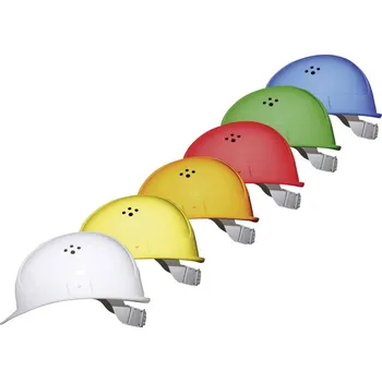 Pracovní přilba Voss Helme 2680-BU ochranná helma EN 397 modrá