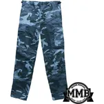 Kalhoty MMB US BDU - skyblue, S