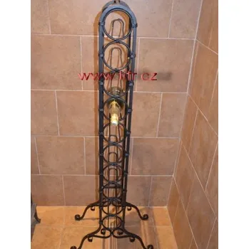 Chlazení Kovaný stojan na víno Štafle 4