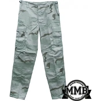 Pánská móda Kalhoty MMB US BDU - desert, S