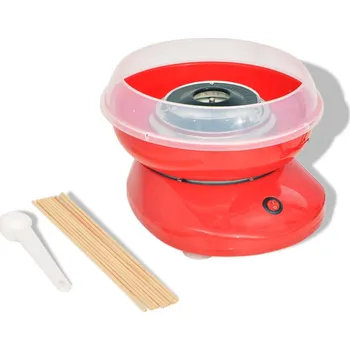 Přisada na vaření a pečení Petrashop Stroj na cukrovou vatu 480 W červená Červená50511