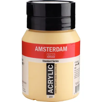Vodová barva Akrylová barva Amsterdam Standard - 223 Naples Yellow Deep Objem: 500 ml
