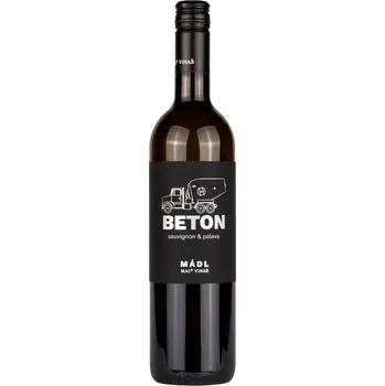 Sauvignon & Pálava BETON 2022 | Moravské zemské víno, polosuché