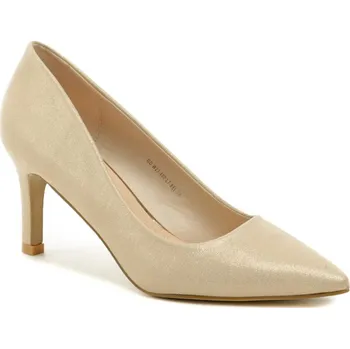 Dámské lodičky T Sokolski W23-400 světle béžové dámské lodičky EUR 36