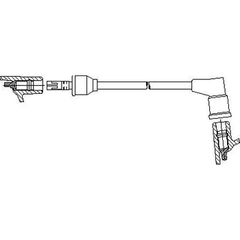 Zapalovací kabel zapalovací kabel, , BREMI, 814/40