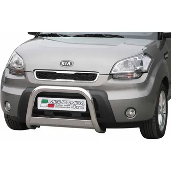 Tuning Přední ochranný rám Medium KIA Soul 2009-13 Misutonida MED/243 Leštěný nerez