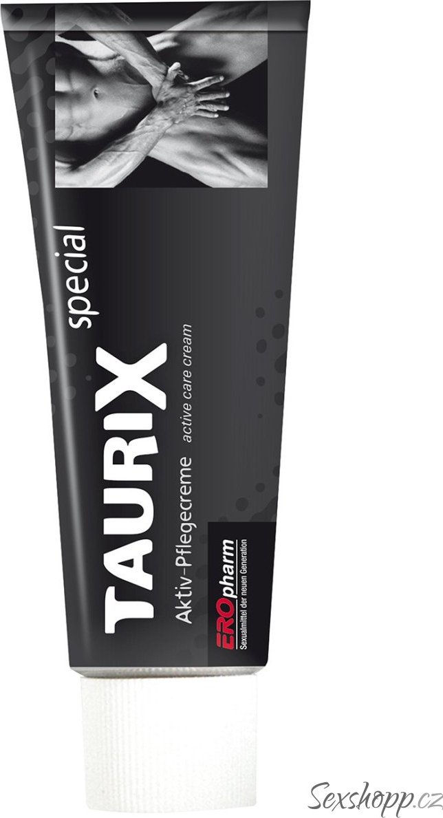 Extra silný krém na erekci TauriX special, 40 ml
