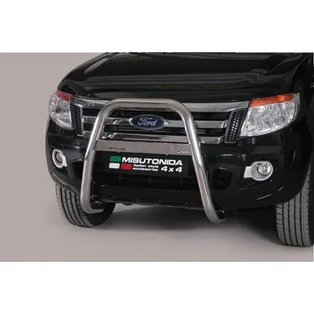 Tuning Přední rám vysoký FORD Ranger 2012-22 Misutonida MA/295 Leštěný nerez