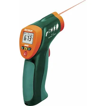 Extech IR400 infračervený teploměr, optika 8:1, -20 - +332 °C, Kalibrováno dle (ISO)