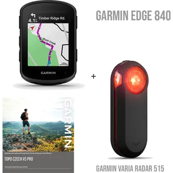 GPS Garmin Edge 840 + Varia radar 515 + dárek
