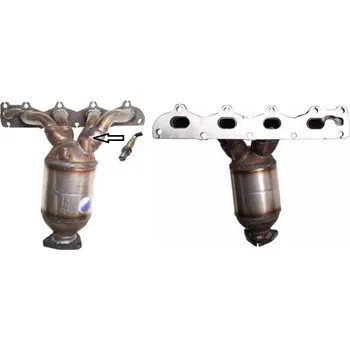 Katalyzátor Výfuk JMJ - katalyzátor výfuku OPEL Vectra C 2.2i -16V (PR 1091406 [090-532])