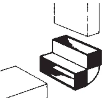 Wallair 20200113 plochý ventilační kanál 100 kloub