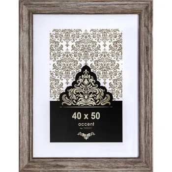 Rám na obraz Nielsen Design 3241002 vyměnitelný fotorámeček Formát papíru: 40 x 50 cm hnědá