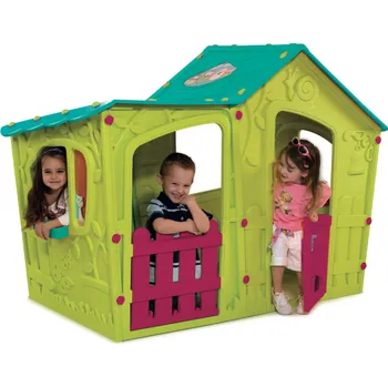 Dětský domeček MAGIC VILLA PLAY HOUSE - zelený