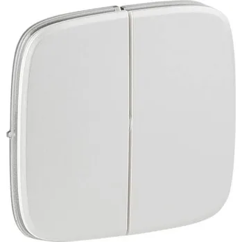 vypínač a zásuvka Legrand kolébka Valena Life Allure bílá 755029 1 ks