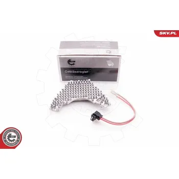 Odpor, vnitřní tlakový ventilátor ESEN SKV 94SKV016