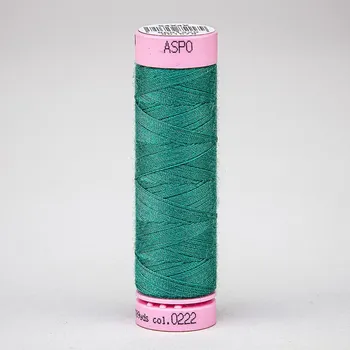 Nit Univerzální šicí nit Amann ASPO 120 polyesterová, borovicová zelená 0222, návin 100m