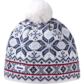 Módní doplněk Pletená Merino čepice Kama AW06 Barva: 101 bílá