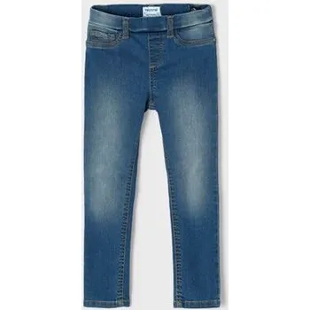 Dívčí džíny dětské skinny rifle Mayoral 548-19 velikost 104