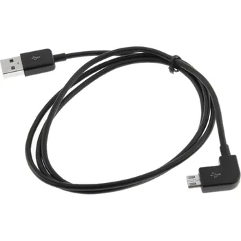 VSECHNONAMOBIL 45146 BL24 USB Kabel micro USB - délka 3 metry černý