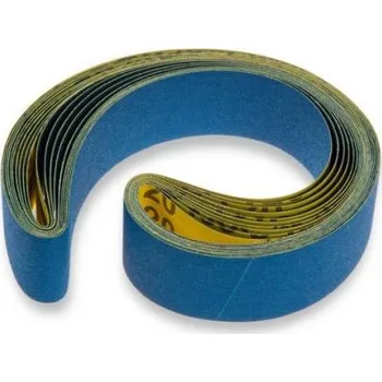 Příslušenství k brusce Brusný pás pružný pro RS 12-70 E, 40x815mm, P120, 10ks