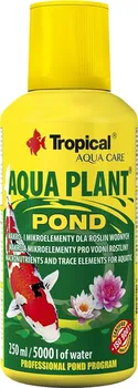 Hnojivo na vodní rostlinu Tropical Aqua Plant Pond 250 ml