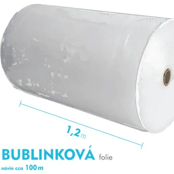 Obalový materiál Bublinková fólie 120cm x 100m