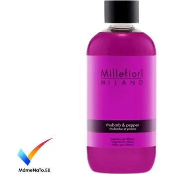 Aroma difuzér Millefiori Rhubarb & Pepper náplň pro difuzér (500 ml)