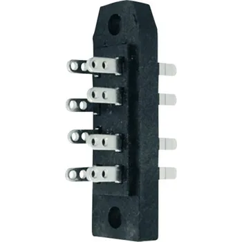 Elektrický konektor Telegärtner 100023261 nožová lišta Počet kontaktů 12 Počet řádků 2 1 ks