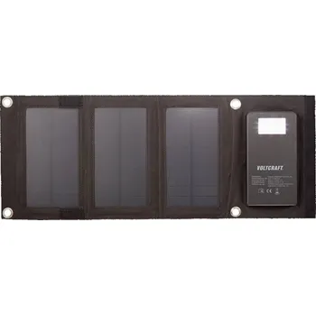 Univerzální solární nabíječka VOLTCRAFT SL-4F solární powerbanka, 4000 mAh