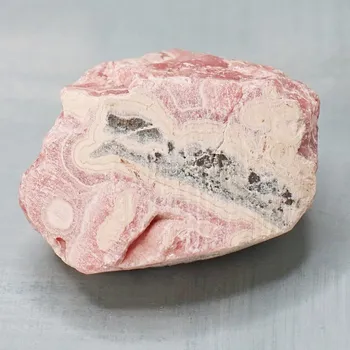 Rodochrozit stalaktitový řez Argentina 3 5,6 x 7,8 cm