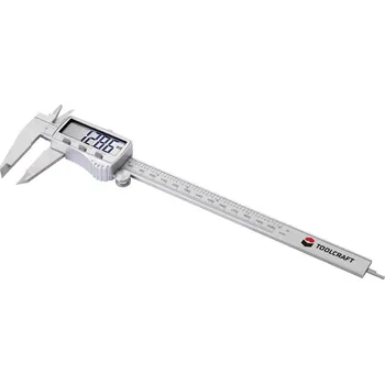 Posuvné měřítko TOOLCRAFT TO-6935868 digitální posuvné měřítko