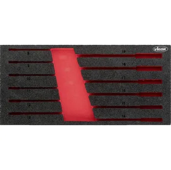 Vigor V5077-L V5077-L Pěnová vložka (d x š) 393 mm x 188 mm
