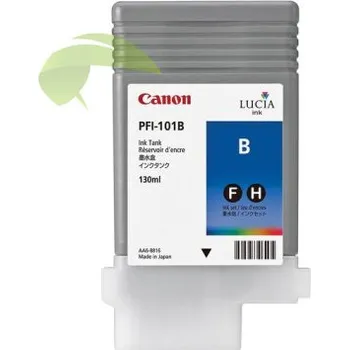 Inkoustová náplň Canon PFI-101B, 0891B001 modrá originální, iPF5000/5100/6000/6100/6200