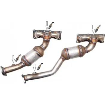 Katalyzátor Katalyzátor výfuku (PR JMJ 1091615-4)